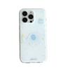 Capa de Celular Imd com Fundo Branco Elefante Branco Casal Celebridade da Internet Marca da Moda Deusa Buraco Grande High-End Cobertura Total Resfriamento Ins Capa de Celular