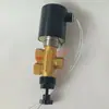 Válvula Solenoide de Aluminio para Plantas, Válvula Solenoide de Dos Posiciones y Tres Vías, Válvula Solenoide de Dos Posiciones y Cuatro Vías Dfl23-12 Dfl24-12