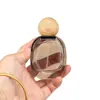 F082B Frasco Dispensador de Perfume 30ml Frasco Vazio com Borrifador de Alta Qualidade Substituição Cosméticos de Viagem Grande Capacidade Tipo Push