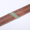 Fabricante Marca Lu Banda de Lija de Corindón de Circonio Pz533 2100*50mm Banda de Lija para Pulido de Metal Duro de Acero Inoxidable