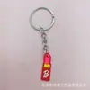 Nueva Serie Rosa de Niña Barbie Llavero de PVC Plástico Blando Colgante para Bolso Accesorios Lindos Venta al por Mayor