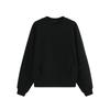 Sudadera de cuello redondo para mujer, capa de aire para primavera, otoño e invierno, capa base, pieza única, camiseta de algodón modal de manga larga