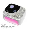 Máquina de Fototerapia para Unhas Armazenamento de Energia Novo Transfronteiriço Luz Vermelha Não Escurece Secador de Unhas UV LED Secagem Rápida Recarregável Lâmpada para Unhas