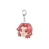 Caçadora de Demônios Grupo de Meninas Anime Mercadoria Grupo de Meninas Acrílico 5cm Chaveiro Bidimensional Acrílico Pingente Transfronteiriço