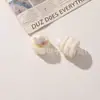Pastel de Crema Dulce y Delicioso Conejito Resina Flocado Accesorios DIY Funda de Teléfono Accesorios para el Cabello Accesorios de Joyería Venta al por Mayor