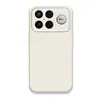 Adequado para capa de celular Redmi K90Max, capa premium de silicone líquido anti-queda K90ProMax, proteção completa da lente Redmi K90