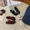 Sandalias Versátiles con Clip para Dedos de Verano 2026, Punta Plana, Moda Europea y Americana, Sandalias de Playa con Clip para Dedos para Mujer