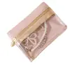 Bolsa para Joyería, Terciopelo, Caja de Joyería Sellada de Alta Gama Antioxidación, Joyas Pendientes, Anillos, Collares, Bolsa de Almacenamiento de Viaje