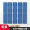 Soporte para regleta, organizador de enchufes de pared, soporte de pared sin taladro para regleta y router