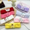 Estrellas súper lindas muñeco de cachorro lindo accesorios para el pelo de lazo diadema para niñas aplicar mascarilla maquillaje diadema para el pelo