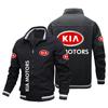 Chaqueta deportiva con logotipo de coche 2023, tendencia de comercio exterior de primavera y otoño, abrigo informal con cremallera fina de AliExpress, top para hombre