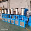 Válvula de Gaveta Pneumática Quadrada Zhigong Lmd-6-C 500*500 Válvula de Gaveta de Ferro Fundido Válvula de Descarga de Cinzas