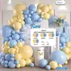Set de Globos Amazon Transfronterizo Globo de Cumpleaños Decoración de Boda Globo de Atmósfera de Cumpleaños de Gama Alta Fiesta de Globos