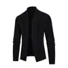 Cárdigan de Punto para Hombre de Venta Caliente Transfronteriza, Prendas de Punto Combinables, Cómodo, Diseño de Moda, Abrigo, Top de Moda para Hombre