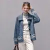 Cárdigan de punto estilo coreano, artístico, retro, de cuello pequeño, con cierre de corbata para mujer, corte holgado, corto, suave y con patrones geométricos