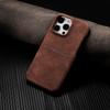 Funda para teléfono móvil Apple 16promax iPhone 15 con tacto de piel de oveja Baba, tarjeta insertable, carcasa rígida resistente a caídas de 14 pulgadas, compatible con todos los modelos.