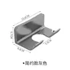 Soporte para secador de pelo sin perforaciones, estante colgante para secador de pelo de baño, estante de almacenamiento multifuncional para baño, estante para secador de pelo
