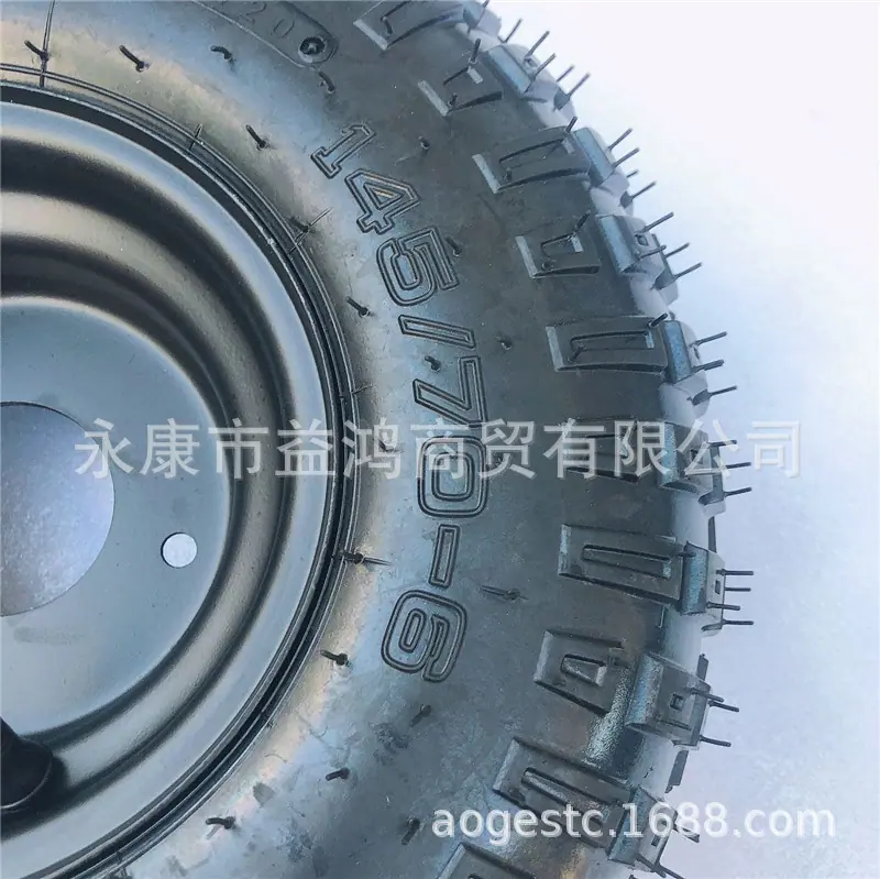 145 70 6方格子轮胎带轮毂 (4)