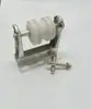 Aislador de Porcelana para Cableado de Calle Galvanizado Soporte de Botella Cable de Tirar de Pared Cable de Núcleo de Aluminio Herramienta de Cableado Fijación de Cable de Tirar para Exteriores