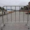 Construção de Guarda-corpo Cavalo de Ferro Metrô Móvel Cerca Protetora Construção Guarda-corpo de Isolamento Guarda-corpo de Aço Inoxidável 304