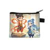 Nuevo Monedero de Dibujos Animados para Estudiantes de Primaria Nezha Linda Bolsa de Almacenamiento Portátil con Estampado Infantil Venta al por Mayor Transfronteriza Popular