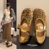 Zapatos Mary Jane planos para mujer, nuevo modelo otoño 2026, versátiles y cómodos, zapatos de noche, mocasines para mujer