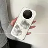 Adecuado para funda de teléfono Huawei Mate 80 Pro Max, protección de borde completo, diseño creativo para mujer, 70 Pro, divertido, anticaídas, tinta salpicada, manzana pera