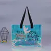 Bolso Mágico Láser de PVC Bolsa de Gelatina Celebridad de Internet Maquillaje Bolso Transparente Bolsa con Cremallera Bolsa de Empaque de Regalo de TPU