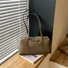 Nuevo Diseño de Nicho Textura Retro Bolso de Axila Gama Alta Gran Capacidad para Viajes Diarios Bolso de Mano Hombro Bolso Boston