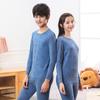 Traje de Ropa para el Hogar AB Noodles para Adolescentes Ropa para Niños Grandes Ropa Interior Térmica Sin Costuras de Vellón Camiseta Base sin Huesos Ropa para Niños Medianos y Grandes
