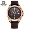Artículos genuinos augustden Reloj para hombre de negocios simple casual multifunción de alta gama correa de nailon resistente al agua reloj de cuarzo venta al por mayor