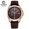 Relógio Masculino Augusten Business, Relógio Simples Casual Multifuncional, Pulseira de Nylon à Prova d'Água Relógio de Quartzo Atacado
