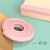 Tira Anticolisión para Niños Esquina de Pared Borde Retorcido Bolsa Suave Anticolisión para Bebé Esponja Lateral de Mesa para Bebé Pegatina de Pared Cojín Protector No Tóxico