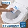 Fundas Desechables para Asiento de Inodoro, Engrosadas y Empaquetadas Individualmente, Adecuadas para Viajes y Uso en Hoteles, Fundas para Asiento de Inodoro de Tela No Tejida para Uso Doméstico, Venta al por Mayor