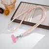 Nueva Cadena Cruzada de Mezclilla Única y Creativa con Lentejuelas y un Toque de Lujo, Correa Larga para Teléfono que se Puede Usar como Accesorio para Teléfono para Mujeres