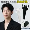 Pinza para el Cabello con Flequillo Voluminizador Unisex de Moda Estilo Coreano para Uso Diario