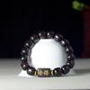 Sándalo Morado Estilo Antiguo Accesorios Shede Pulsera de Cuentas Ébano Estilo Étnico Nuevo Estilo Chino Joyería Unisex