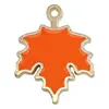 Venta Caliente Transfronteriza Acción de Gracias Hoja de Arce Calabaza Pavo Ardilla Creativo Accesorio DIY Llavero Colgante Pequeño
