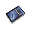 Caja de Regalo para Corbata Ropa Formal para Hombre Negocios de Gama Alta Boda Festividad Corbata de Seda de Poliéster Hecha a Mano de Gama Alta Corbata Personalizada para Hombre