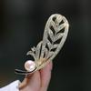 Broche Corsage Transfronterizo de Moda para Mujer, Broche de Mariposa Anti-Exposición, Corsage Nicho de Alta Gama Nuevo Estilo