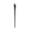 Pincel de Maquiagem Cangzhou Angulado Formato de Foice para Sombra Nasal Contorno Pincel de Pelo Animal Pincel de Lã Iluminador Ponte do Nariz e Asa Pincel para Esfumar