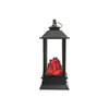 Decoraciones de Navidad, Lámparas de Aceite Pequeñas de Navidad, Luces de Llama Simulada, Lámparas de Viento LED, Luces de Velas, Luces Decorativas de Navidad, Luces Portátiles
