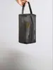 Bolsa de Maquillaje de Malla de Nylon Transfronteriza, Bolsa de Almacenamiento de Cosméticos de Gran Capacidad, Neceser de Viaje Portátil, Admite Personalización