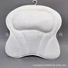 Almohada para bañera transfronteriza, almohada de baño, almohada antideslizante para hotel SPA con ventosa, almohada para champú, almohada de soporte para el cuello, espuma de PVC