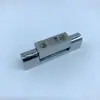 Dobradiça cromada brilhante CL032, dobradiça para armário elétrico, dobradiça para caixa de distribuição, dobradiça para porta de armário de invólucro industrial
