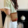 Transfronteiriço 2026 Verão Novo Modelo Exquisito Moda Versátil Para o Dia a Dia Nicho Design High-End Bolsa de Ombro Cruzada Estilo Balde