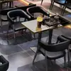 Juego de Sofá para KTV, Bar, Discoteca, Sala de Karaoke, Sala Privada, Asientos en Cabina, Sofá de Esquina, Mesa de Café de Pizarra en Forma de U