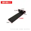 Soporte invisible para colgar en la pared soporte engrosado Estante de pared estante de escritorio colgante colgante soporte triangular