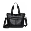 Bolso de mujer de gran capacidad 2026 nuevo modelo bolso de hombro bolso de mano tipo tote vintage para el trabajo bolso cruzado con múltiples compartimentos