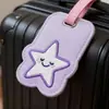 Pegatinas de Tela Bordadas por Computadora de Dibujos Animados Parches de Insignia Personalizados Autoadhesivos Accesorios para Ropa de Velcro DIY Letra Inglesa